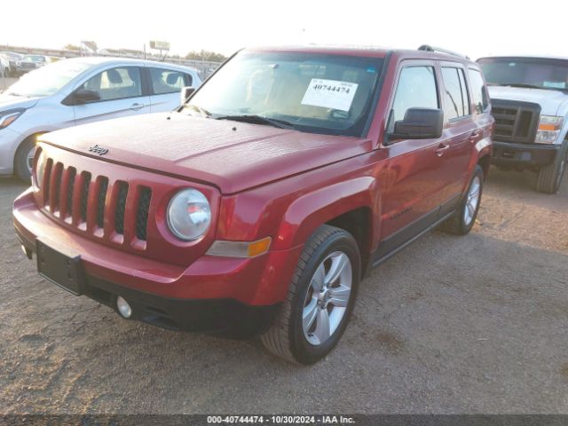1C4NJPBAXED703994 Jeep Patriot Altitude