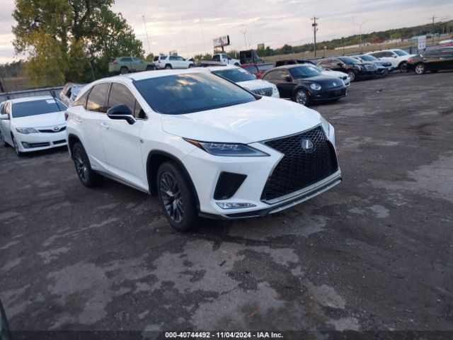 2T2SGMDA2LC049673 Lexus Rx 450h F Sport