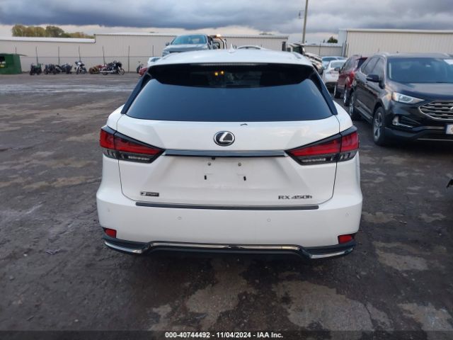 2T2SGMDA2LC049673 Lexus Rx 450h F Sport