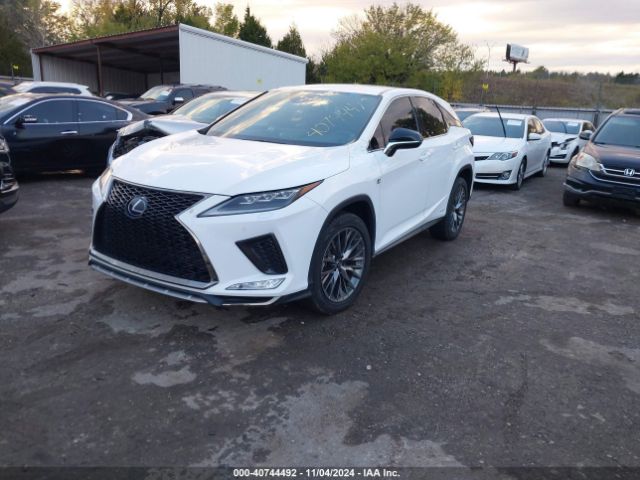 2T2SGMDA2LC049673 Lexus Rx 450h F Sport