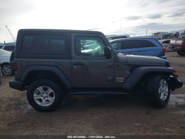 1C4GJXAG2KW617836 Jeep Wrangler Sport S 4x4