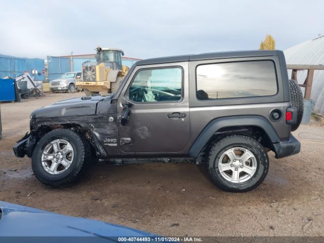 1C4GJXAG2KW617836 Jeep Wrangler Sport S 4x4
