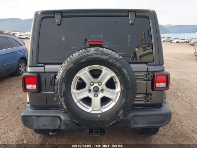 1C4GJXAG2KW617836 Jeep Wrangler Sport S 4x4