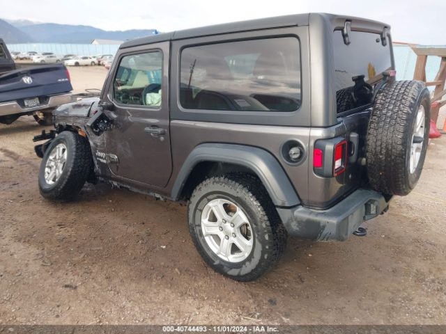 1C4GJXAG2KW617836 Jeep Wrangler Sport S 4x4