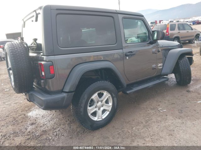 1C4GJXAG2KW617836 Jeep Wrangler Sport S 4x4