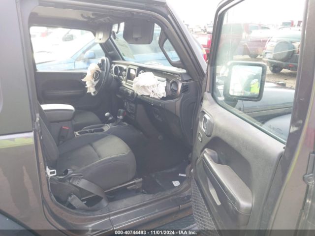 1C4GJXAG2KW617836 Jeep Wrangler Sport S 4x4