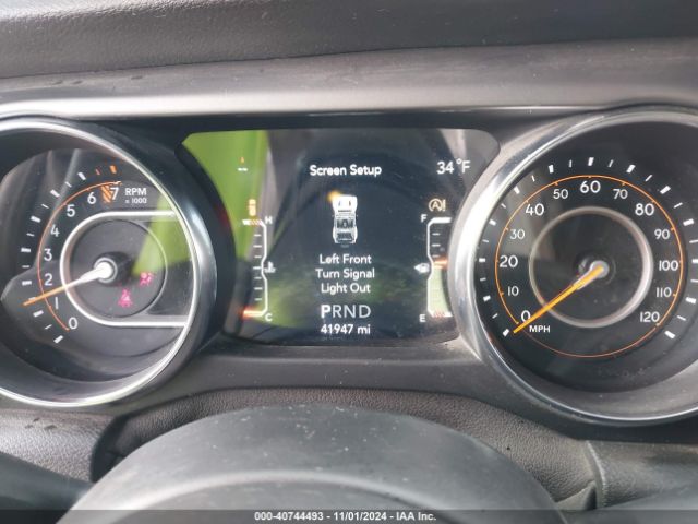 1C4GJXAG2KW617836 Jeep Wrangler Sport S 4x4