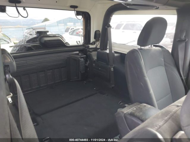1C4GJXAG2KW617836 Jeep Wrangler Sport S 4x4