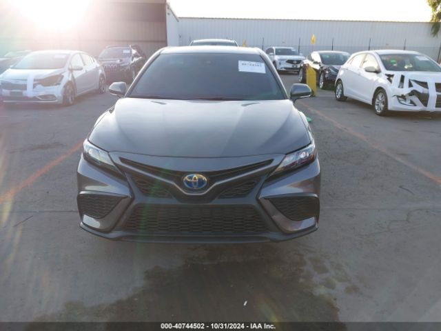 4T1G31AK1PU619930 Toyota Camry Se Hybrid