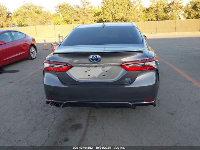 4T1G31AK1PU619930 Toyota Camry Se Hybrid