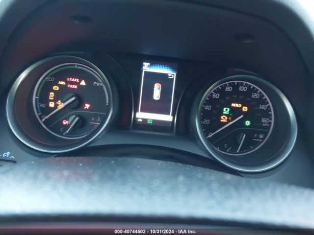4T1G31AK1PU619930 Toyota Camry Se Hybrid