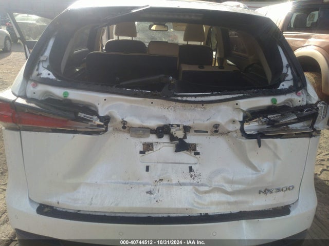 JTJDARBZ2L5003016 Lexus NX 300