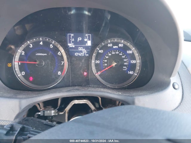 Hyundai ACCENT SE 2017 KMHCT4AE1HU205994 Image 7