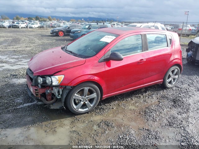 Chevrolet Sonic Rs Auto 2015 1G1JG6SB3F4159915 Image 2