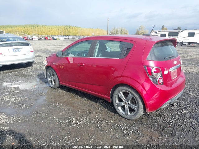 Chevrolet Sonic Rs Auto 2015 1G1JG6SB3F4159915 Image 3
