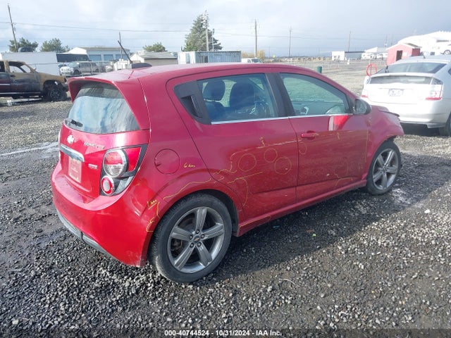 Chevrolet Sonic Rs Auto 2015 1G1JG6SB3F4159915 Image 4