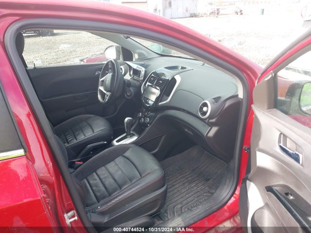 Chevrolet Sonic Rs Auto 2015 1G1JG6SB3F4159915 Image 5