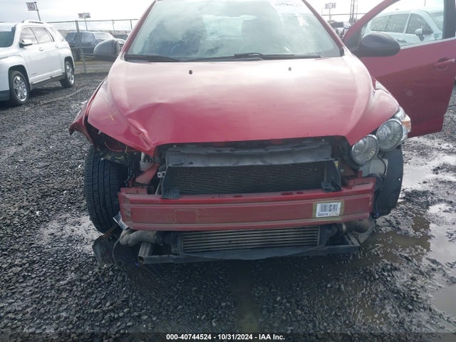 Chevrolet Sonic Rs Auto 2015 1G1JG6SB3F4159915 Image 6