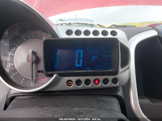 Chevrolet Sonic Rs Auto 2015 1G1JG6SB3F4159915 Image 7