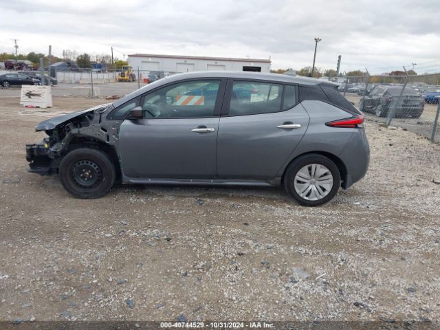 1N4AZ1BV1PC555255 Nissan Leaf S 40 Kwh