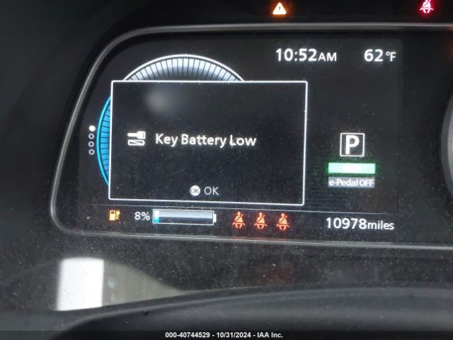 1N4AZ1BV1PC555255 Nissan Leaf S 40 Kwh