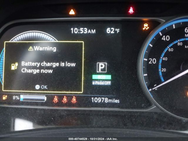 1N4AZ1BV1PC555255 Nissan Leaf S 40 Kwh