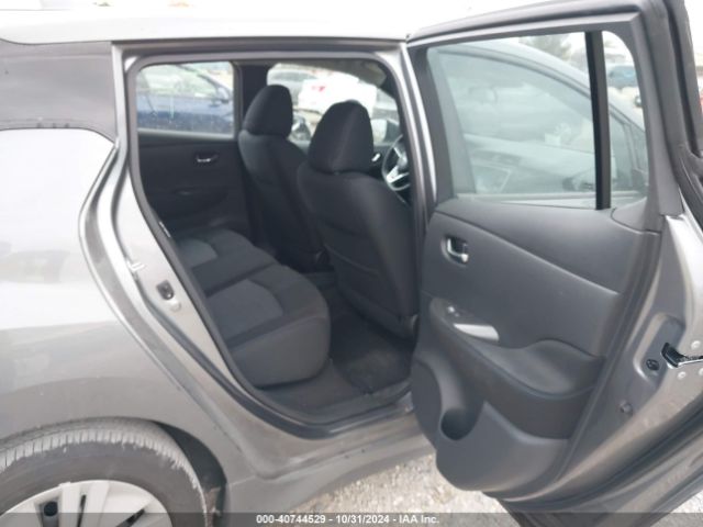 1N4AZ1BV1PC555255 Nissan Leaf S 40 Kwh
