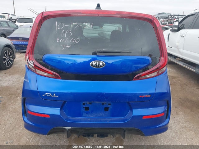 KNDJ53AF3L7071585 KIA Soul Gt-line Turbo