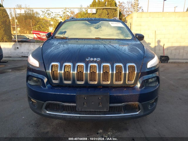 Jeep Cherokee Limited 4x4 2018 1C4PJMDB8JD555089 Image 12