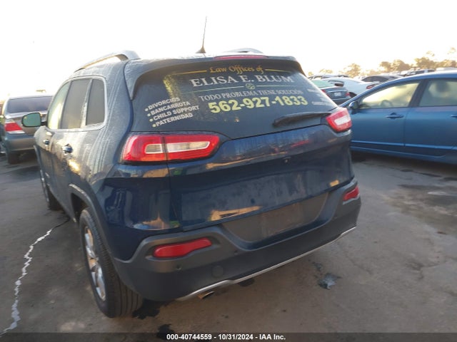 Jeep Cherokee Limited 4x4 2018 1C4PJMDB8JD555089 Image 16
