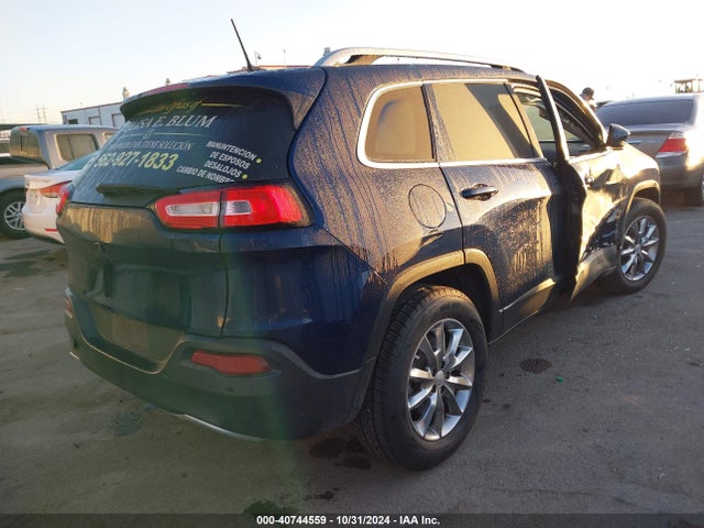 Jeep Cherokee Limited 4x4 2018 1C4PJMDB8JD555089 Image 4