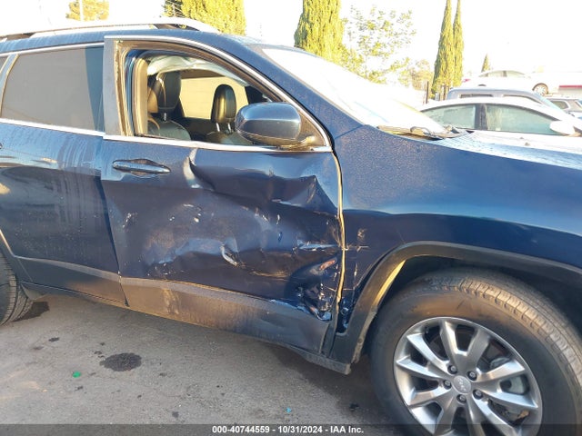 Jeep Cherokee Limited 4x4 2018 1C4PJMDB8JD555089 Image 6
