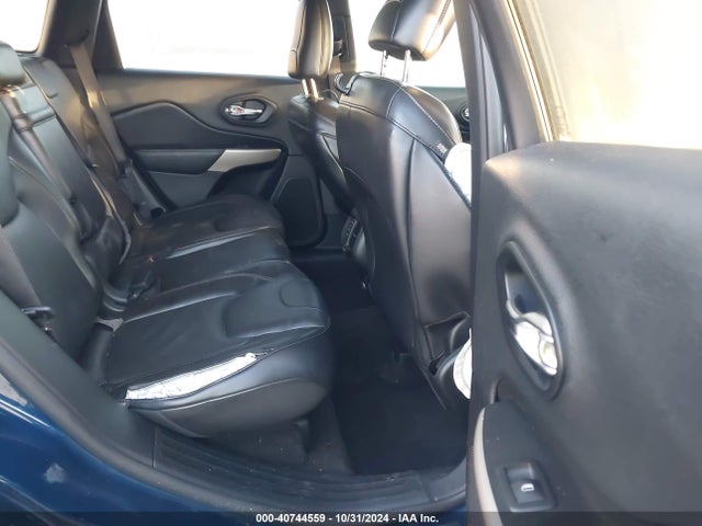 Jeep Cherokee Limited 4x4 2018 1C4PJMDB8JD555089 Image 8