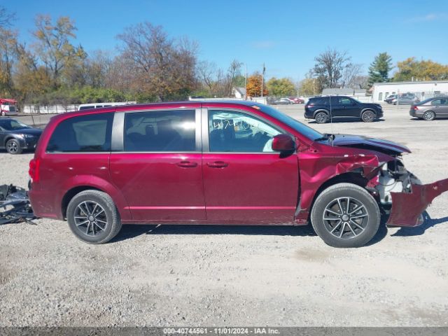 2C4RDGBG7KR502821 Dodge Grand Caravan Se Plus