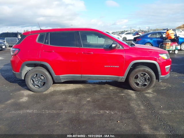 3C4NJDAB7JT248907 Jeep Compass Sport 4x4
