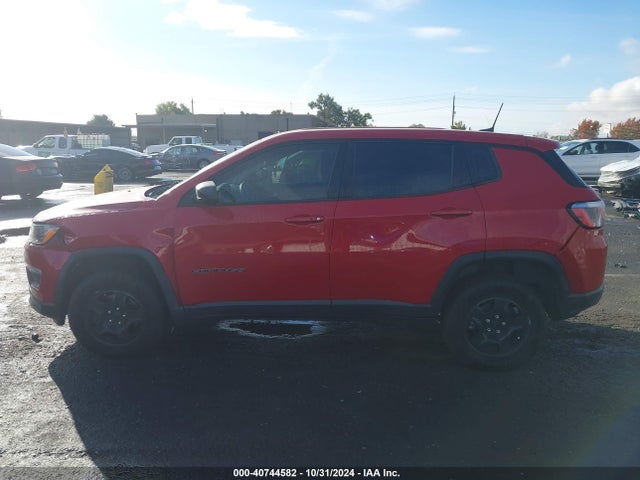 3C4NJDAB7JT248907 Jeep Compass Sport 4x4