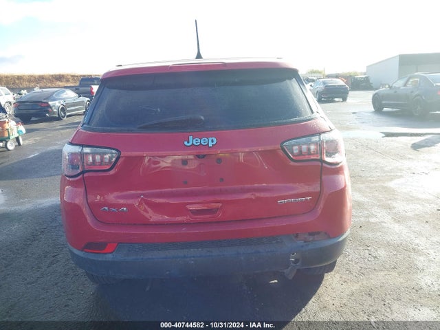 3C4NJDAB7JT248907 Jeep Compass Sport 4x4