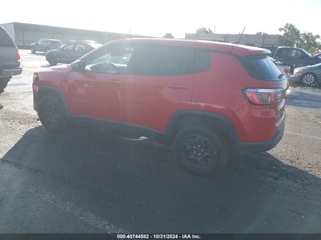 3C4NJDAB7JT248907 Jeep Compass Sport 4x4