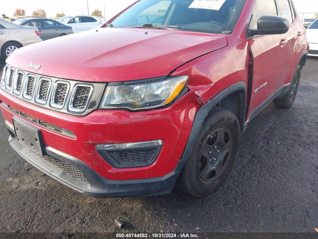 3C4NJDAB7JT248907 Jeep Compass Sport 4x4