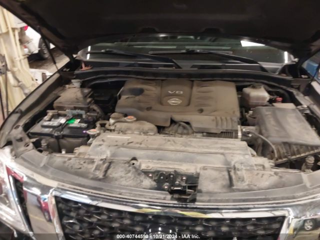 JN8AY2NE3H9706999 Nissan Armada Platinum
