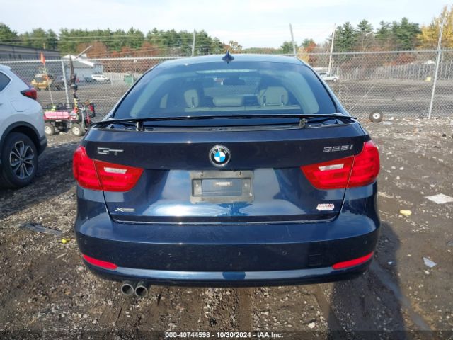 WBA8Z5C55FGS36587 BMW 328i Gran Turismo Xdrive