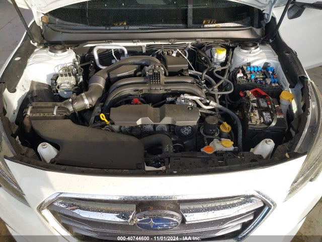 Subaru Legacy 2.5i Premium 2019 4S3BNAH63K3014436 Image 10