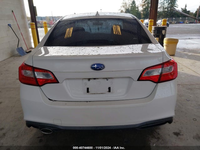 Subaru Legacy 2.5i Premium 2019 4S3BNAH63K3014436 Image 16