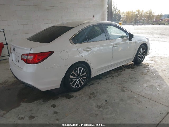 Subaru Legacy 2.5i Premium 2019 4S3BNAH63K3014436 Image 4