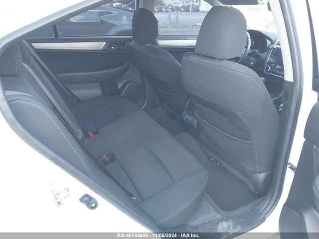 Subaru Legacy 2.5i Premium 2019 4S3BNAH63K3014436 Image 8