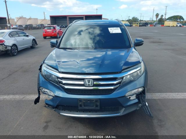 5FNYF6H96JB013782 Honda Pilot Touring