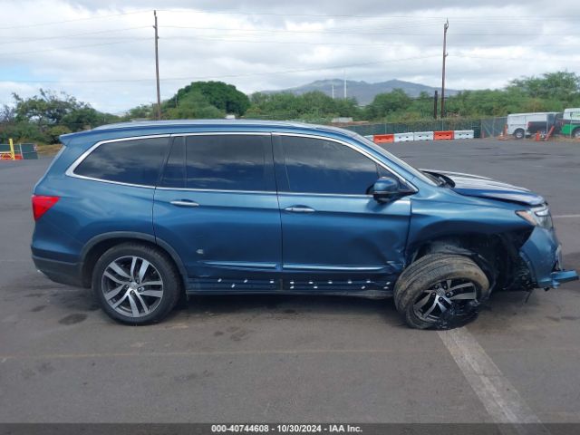 5FNYF6H96JB013782 Honda Pilot Touring