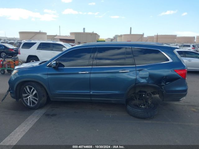 5FNYF6H96JB013782 Honda Pilot Touring