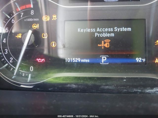 5FNYF6H96JB013782 Honda Pilot Touring