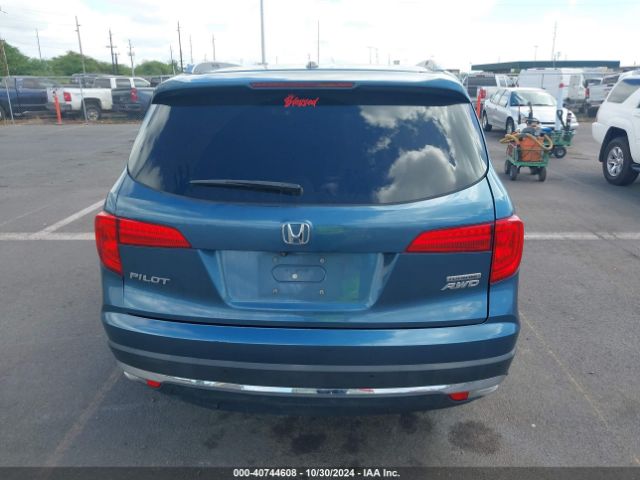 5FNYF6H96JB013782 Honda Pilot Touring
